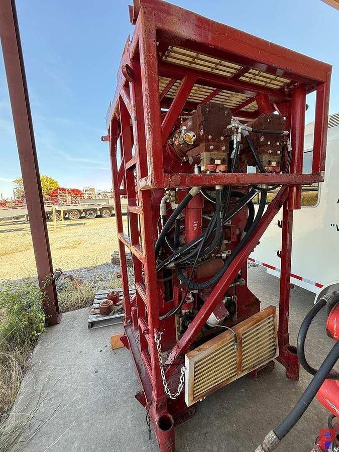 Used 2012 SERVA GROUP SR80 COIL TUBING INJECTOR