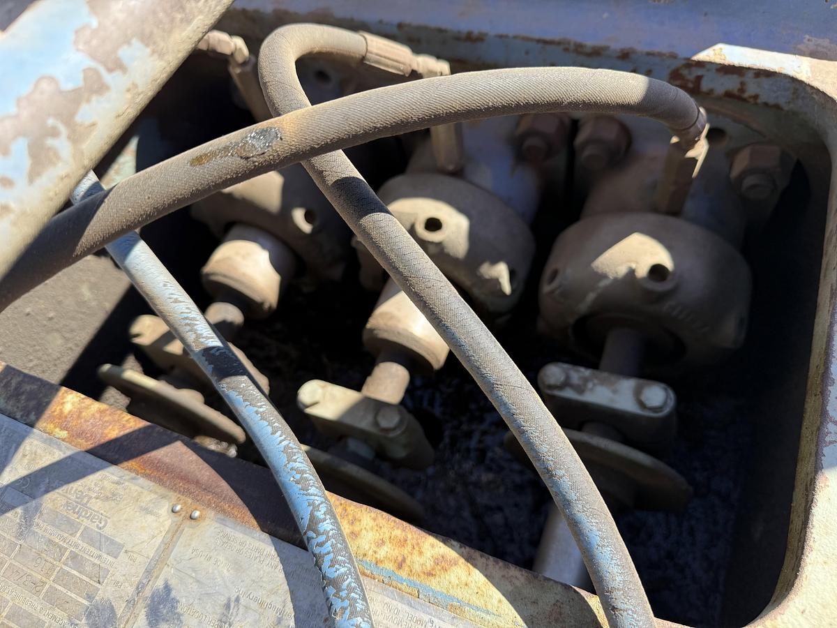 Used 2006 AIR FOAM UNIT P/B (3) CATERPILLAR ENGINES MTD ON PRECISION PUMP & COMPRESSOR T/A DROP DECK TRAILER