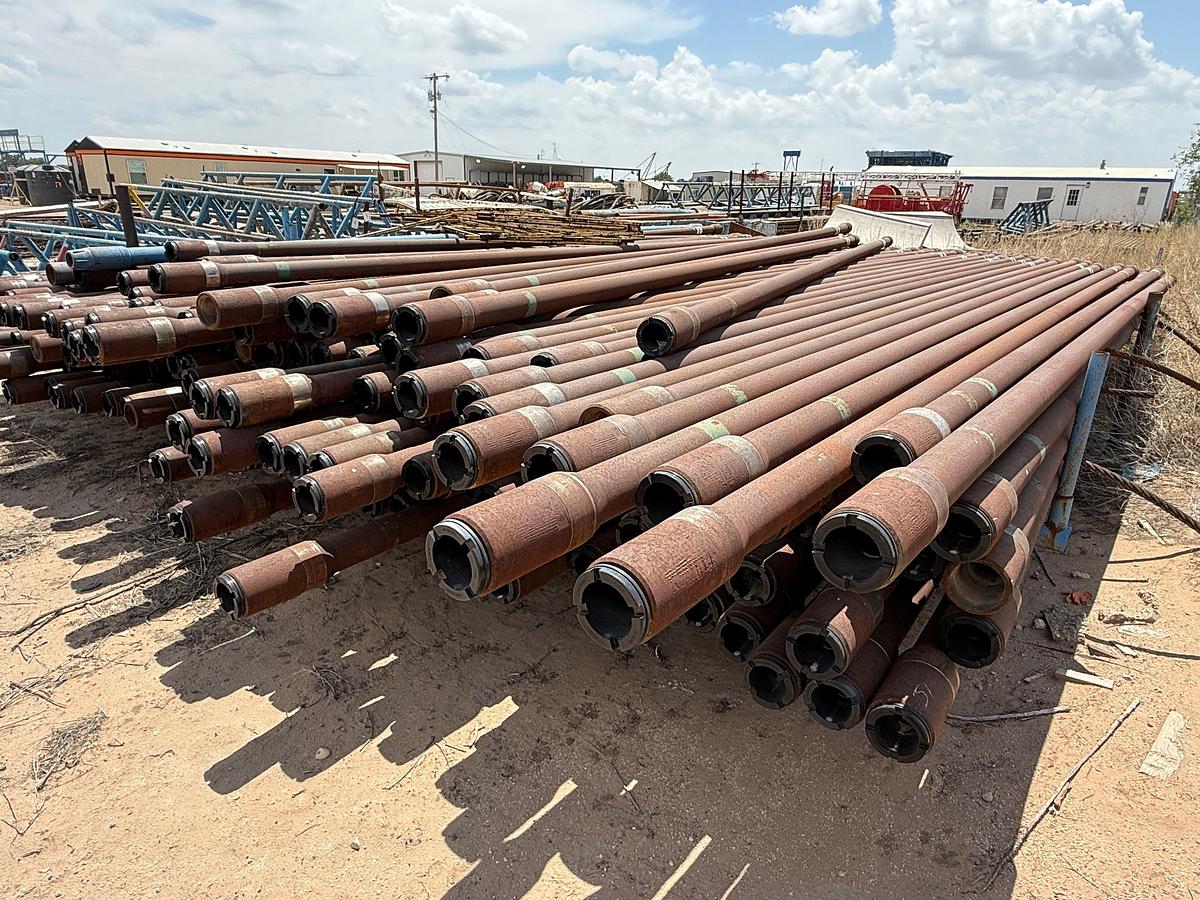 Used (1,860 FT X $) (60 JTS) 5” G-105 DRILL PIPE