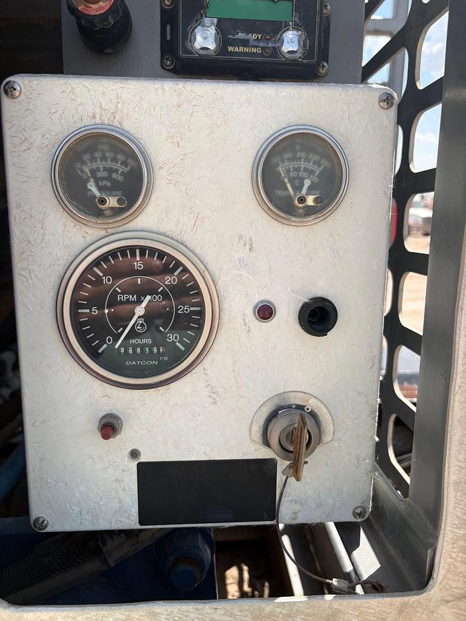 Used STS 24’ x 101” T/A GOOSENECK GREASE INJECTION TRAILER