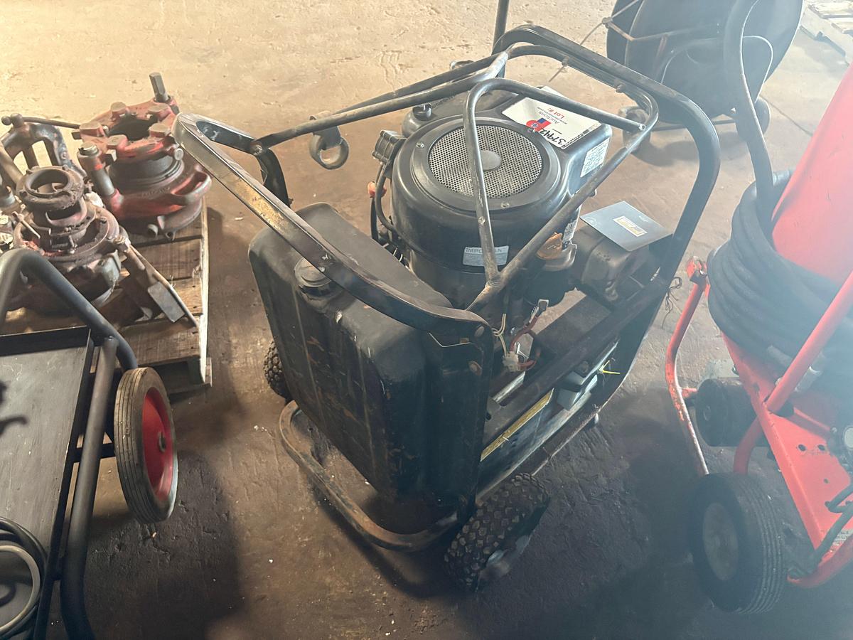 Used Allpro power equipment 7,500watts portable generator