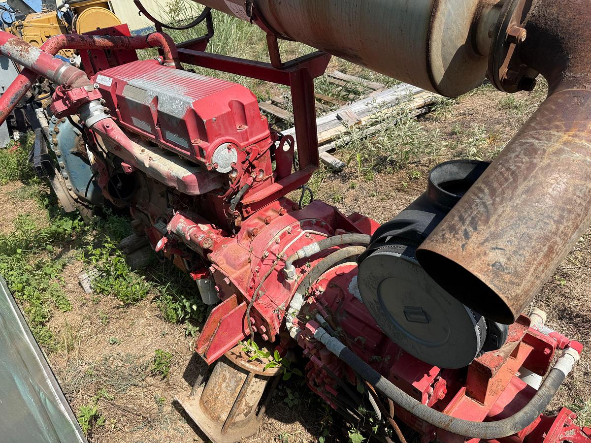 Used 2004 DETROIT SERIES 60 12.7L 500-HP W/ ALLISON CLT754 TRANSMISSION (INCOMPLETE)