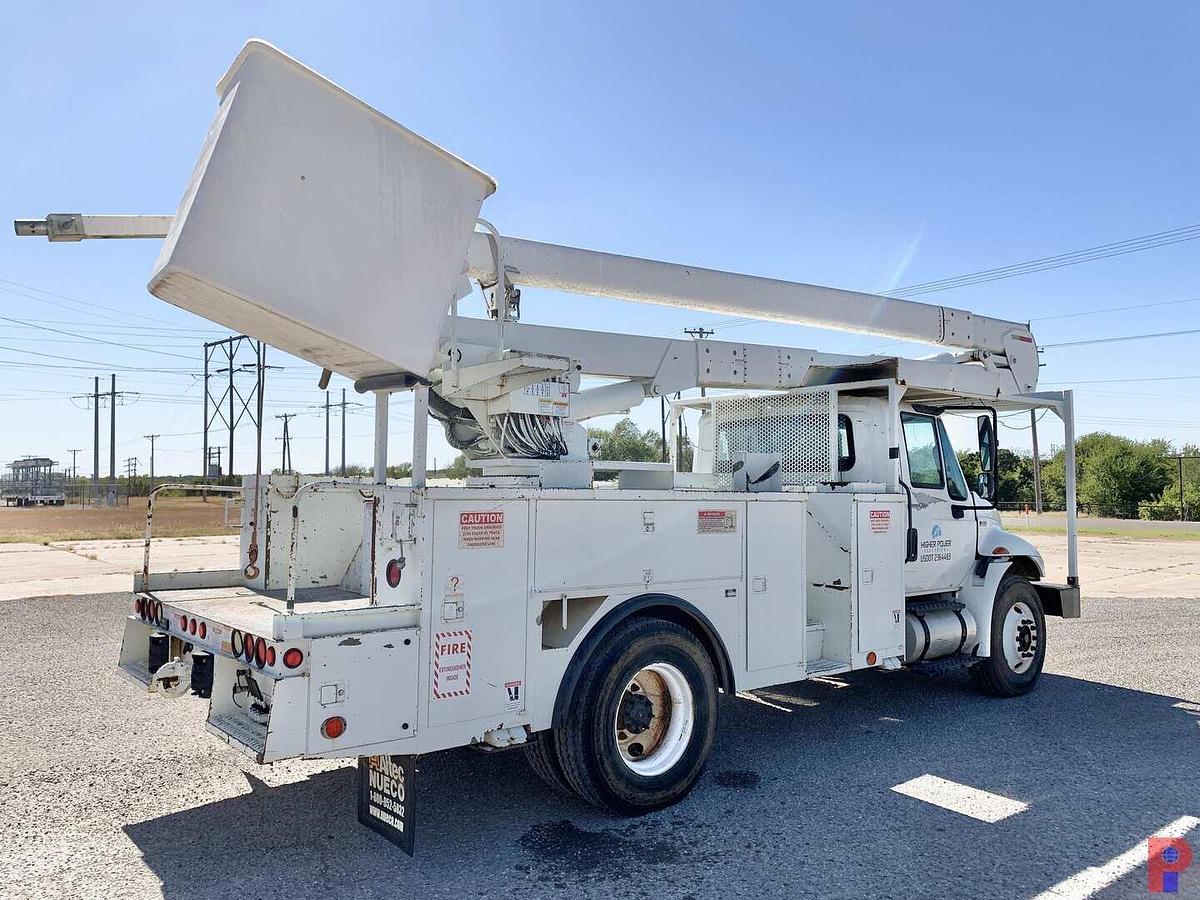 Used 2013 INTERNATIONAL DURASTAR 4300 HI-RANGER 5TC-55 BUCKET TRUCK