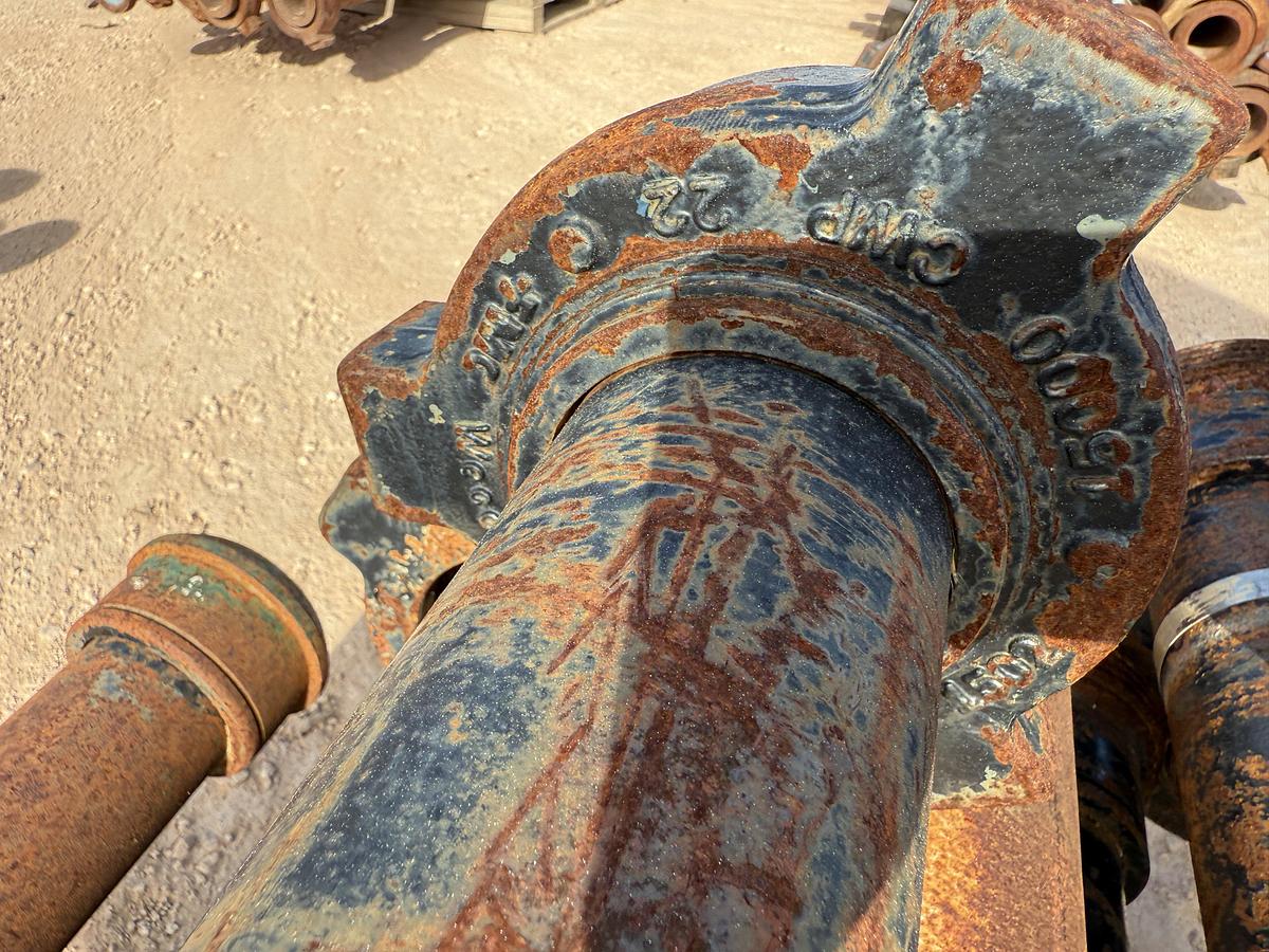 Used (17 X $) (13) 3” DIA X 15’L & (4) 10’L FIG 1502 15K WP FLOW IRON