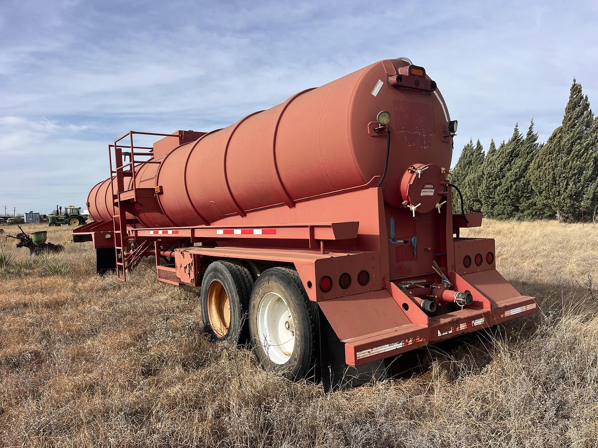 Used 2001 Overland 2 Comp. Kill Trailer