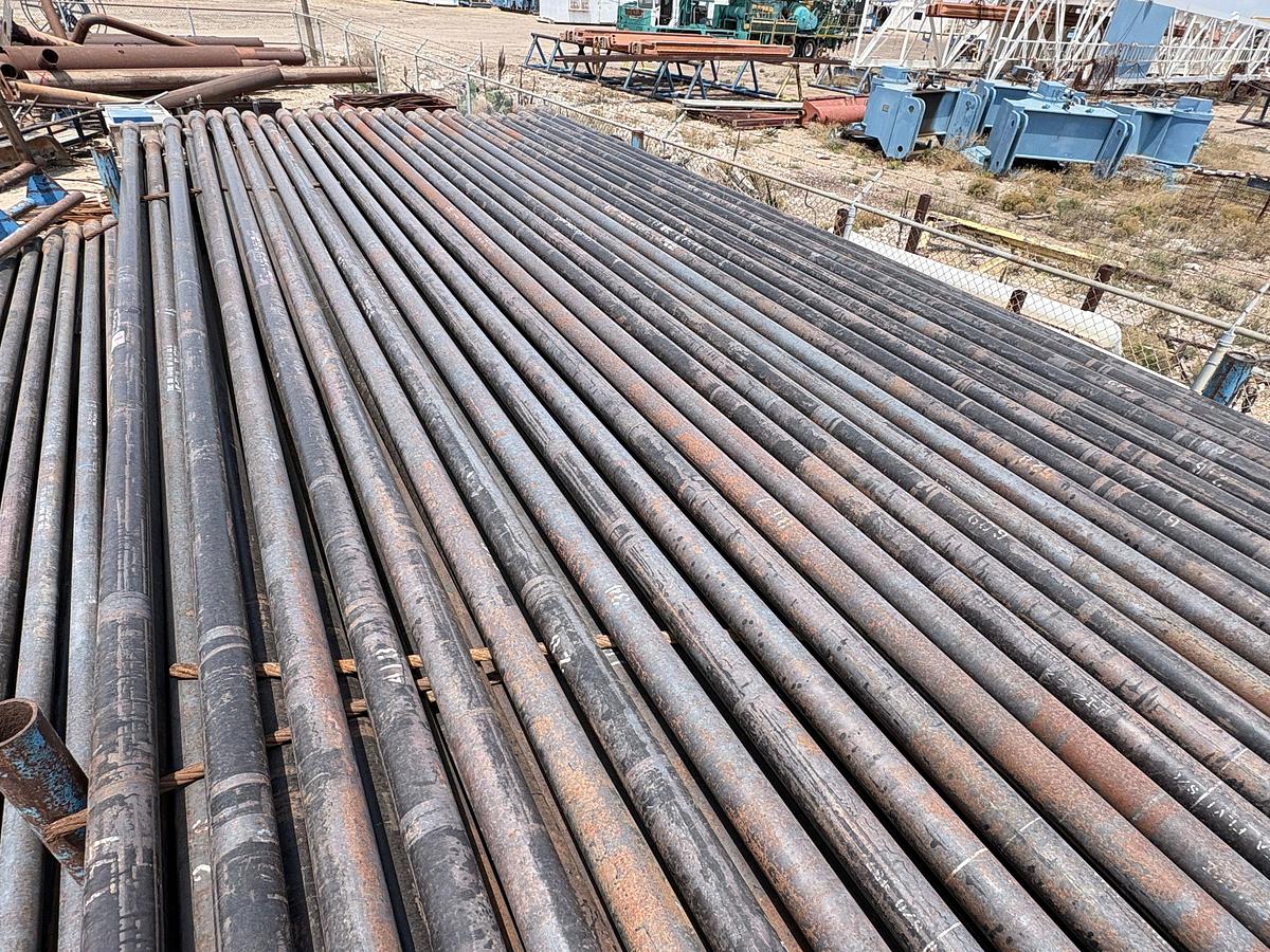 Used (60 JTS) of 4-1/2” X drill pipe
