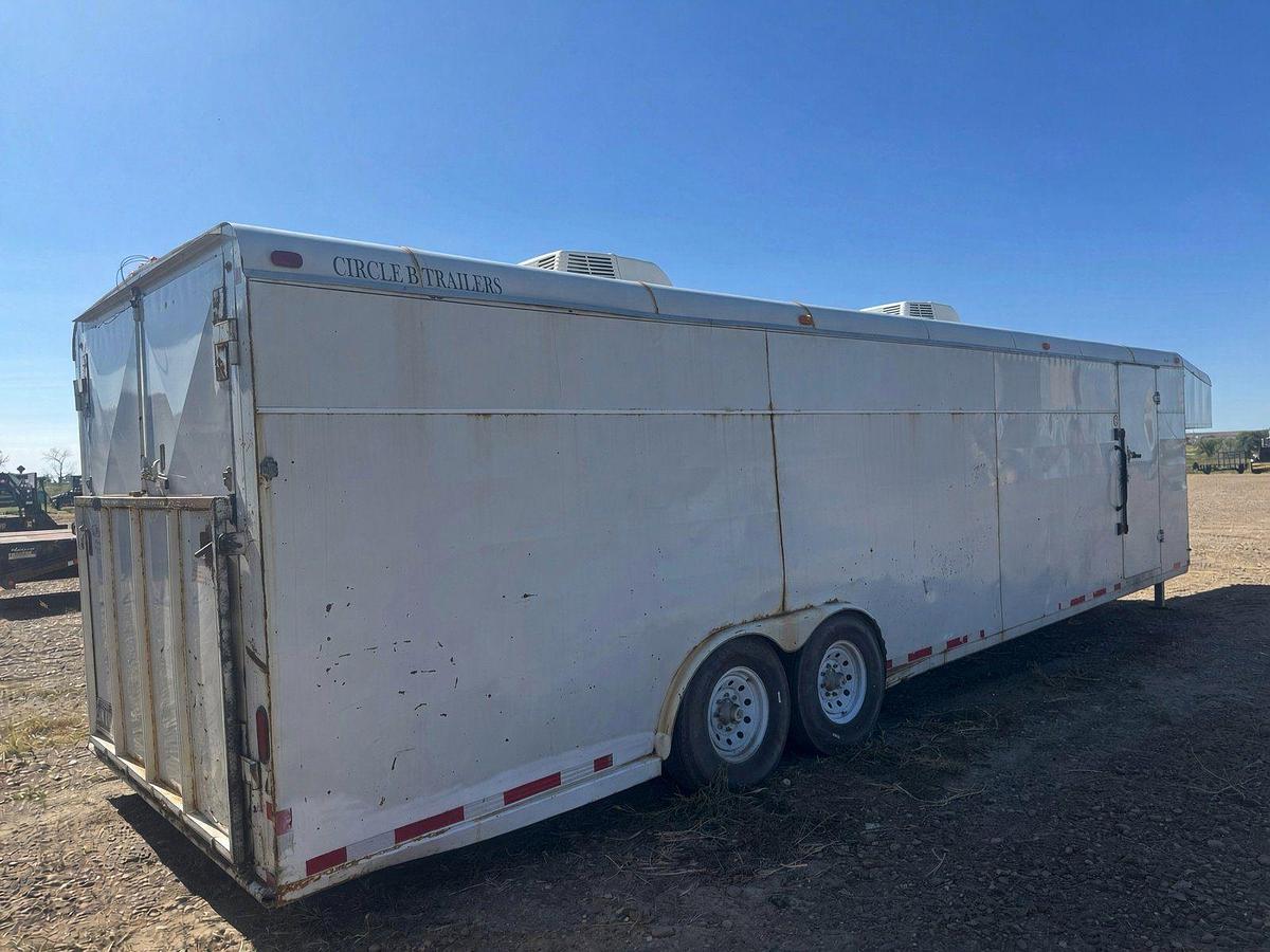 Used 2019 CALICO 38' WIRELINE GUN TRAILER