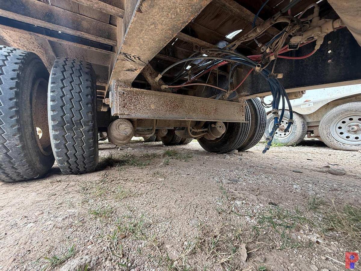 Used 2014 FONTAINE 53’ X 102” XTREME  BEAM TRI AXLE STEP DECK TRAILER