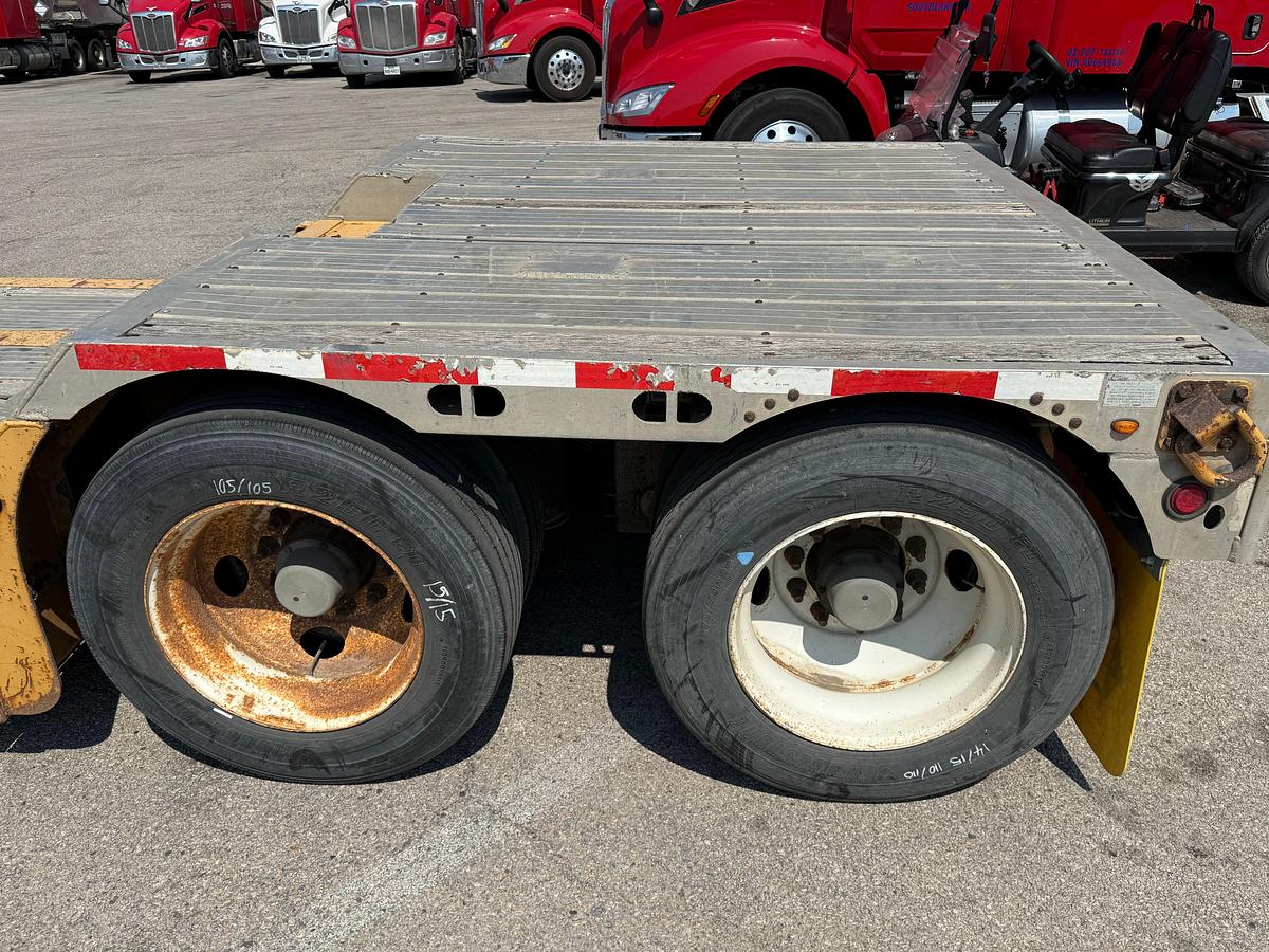 Used 2013 TRAIL KING TK54MG-482 T/A DBL DROP DECK RGN LOWBOY TRAILER