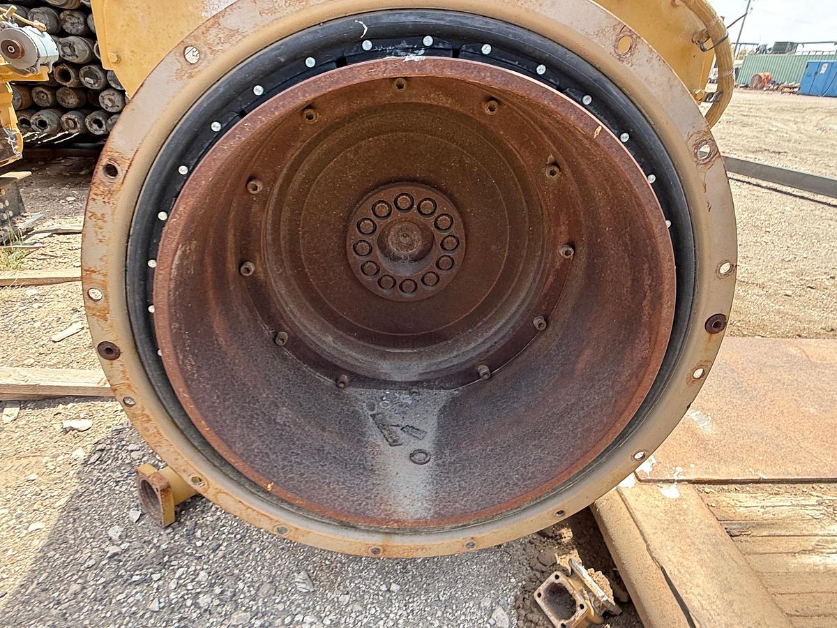 Used CATERPILLAR 3512 DRILLING MUD PUMP DIESEL ENGINE