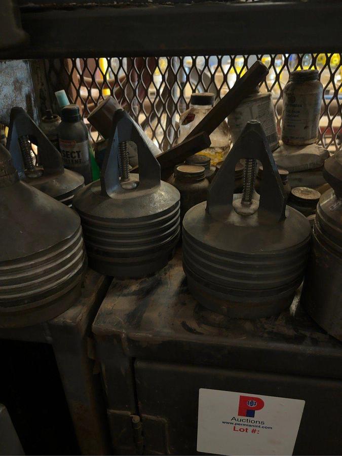 Used (13) 2-9/16” 5k gate valves