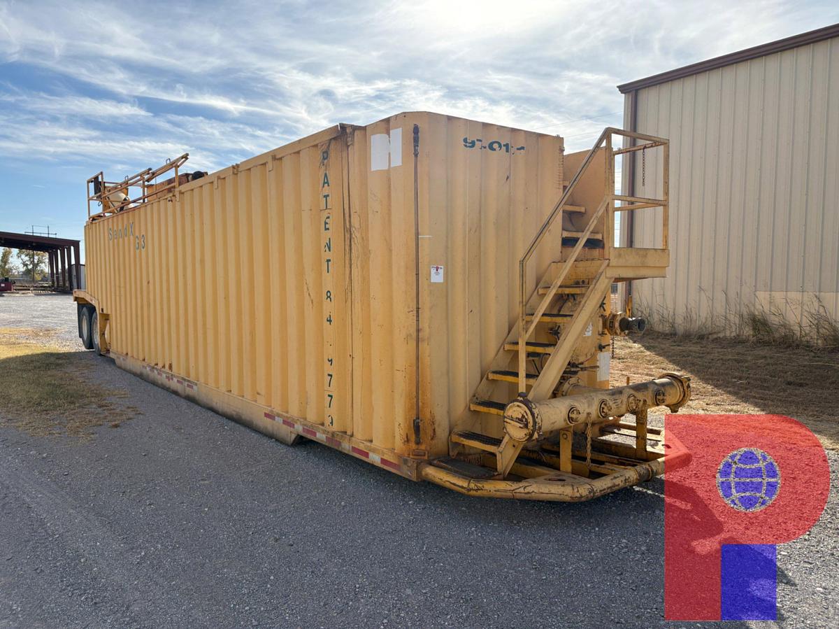 Used WICHITA TANK MFG 500BBL T/A PORTABLE SAND-X TRAILER