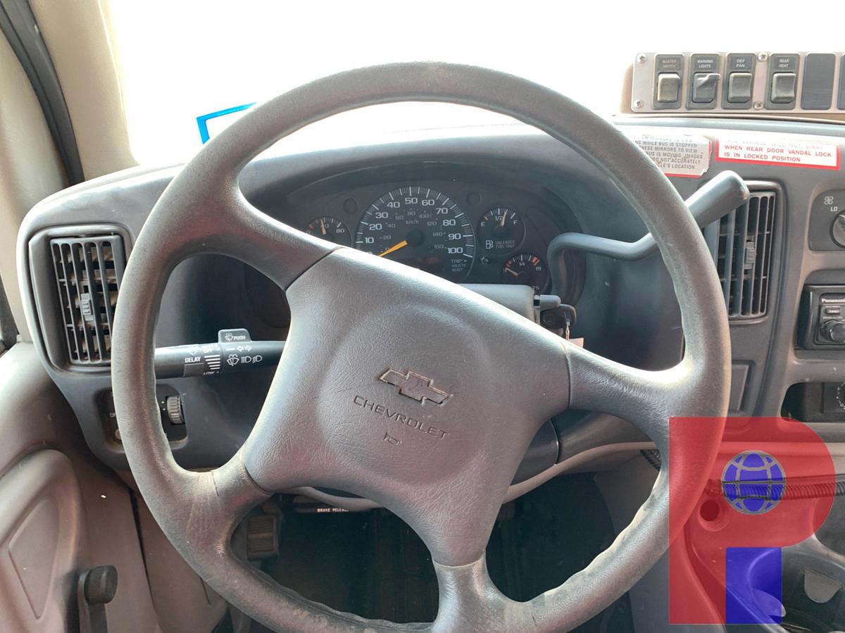 Used 1999 CHEVROLET EXPRESS PASSENGER BUS