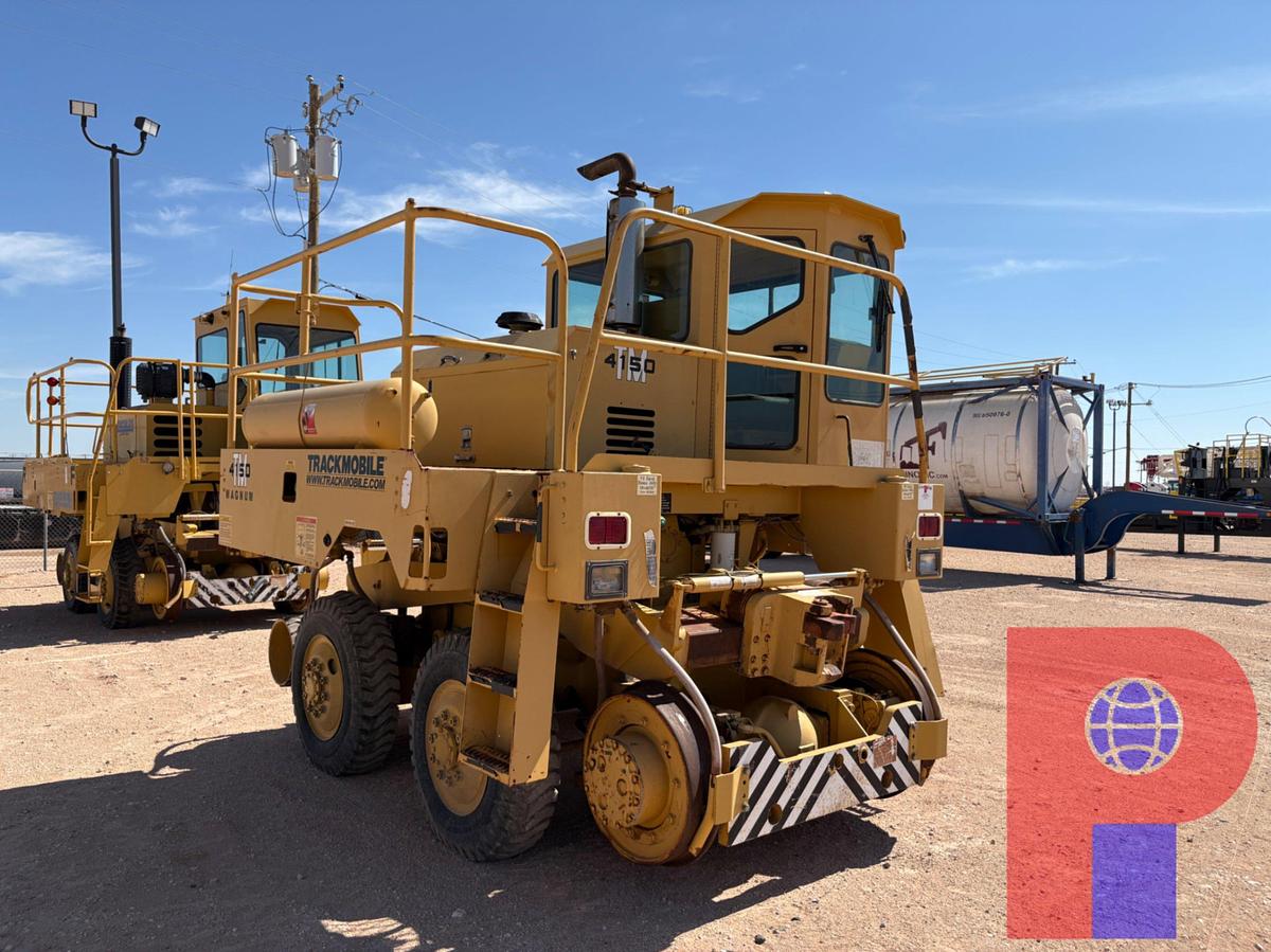 Used TRACKMOBILE TM 4150 MAGNUM RAIL CAR TUGGER