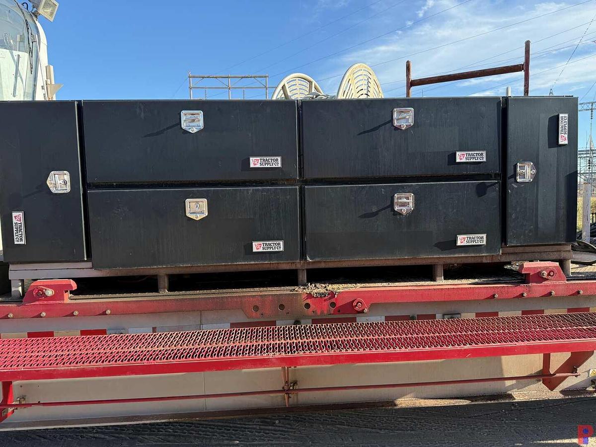 Used 2012 SERVA GROUP 54’ X 102” 3-AXLE COIL TUBING SUPPORT TRAILER