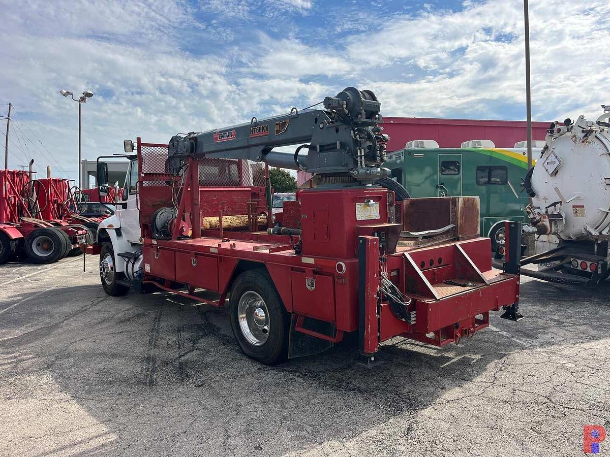 Used 2017 INTERNATIONAL DURASTAR 4300 VENTURO HT66KX 14’ BED SERVICE TRUCK