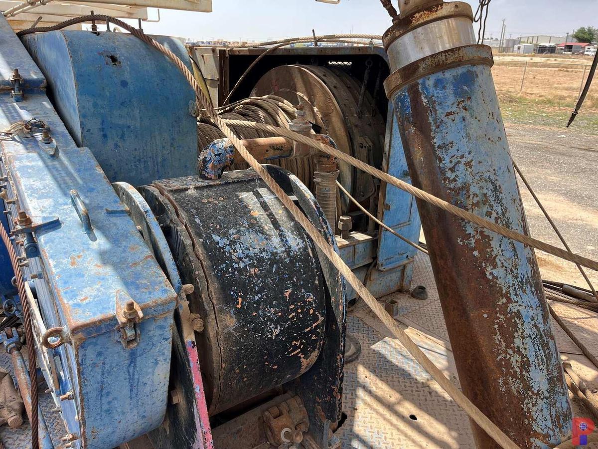 Used WILSON DD 96’ WELL SERVICE WORKOVER RIG