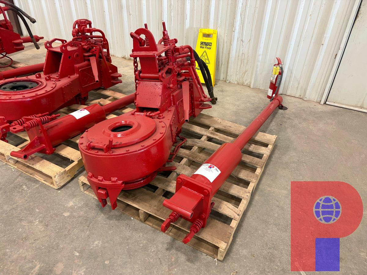 Used MODEL 58-93R HYDRAULIC TUBING TONG W/ 6’ HYD. LIFT CYLINDER