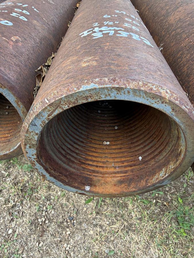 Used 6”OD x 2-1/2”ID x 29.81’L 4-1/2”XH SGL RECESSED SLICK DRILL COLLAR