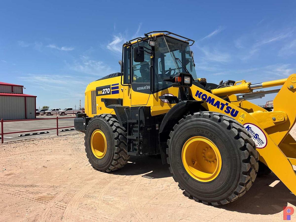 Used 2023 KOMATSU WA270-8 WHEEL LOADER