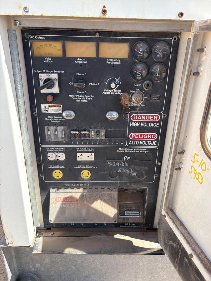 Used Warren power systems NPS-P-20 20Kw generator