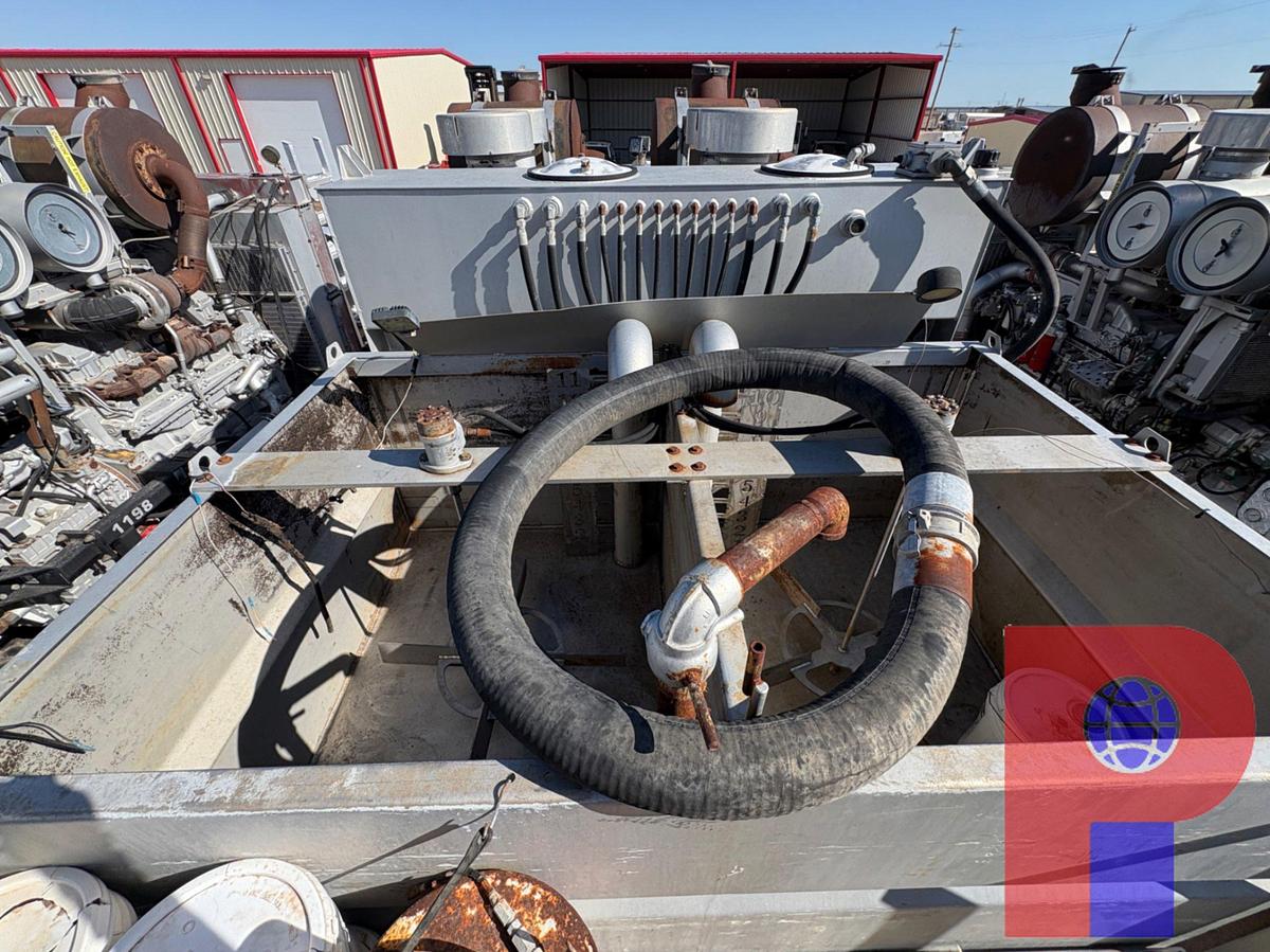 Used 2012 CRYOGENIC VESSEL ALTERNATIVES 3-AXLE 15K 2,000 HP DOUBLE PUMPER TRAILER