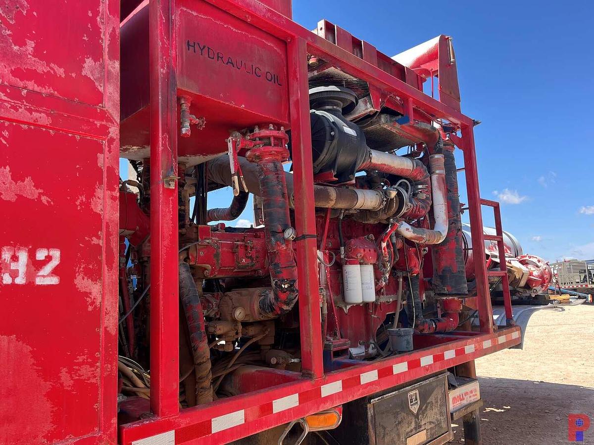 Used 2001 TEXAS EQUIPMENT & SERVICE T/A NITROGEN PUMP TRAILER