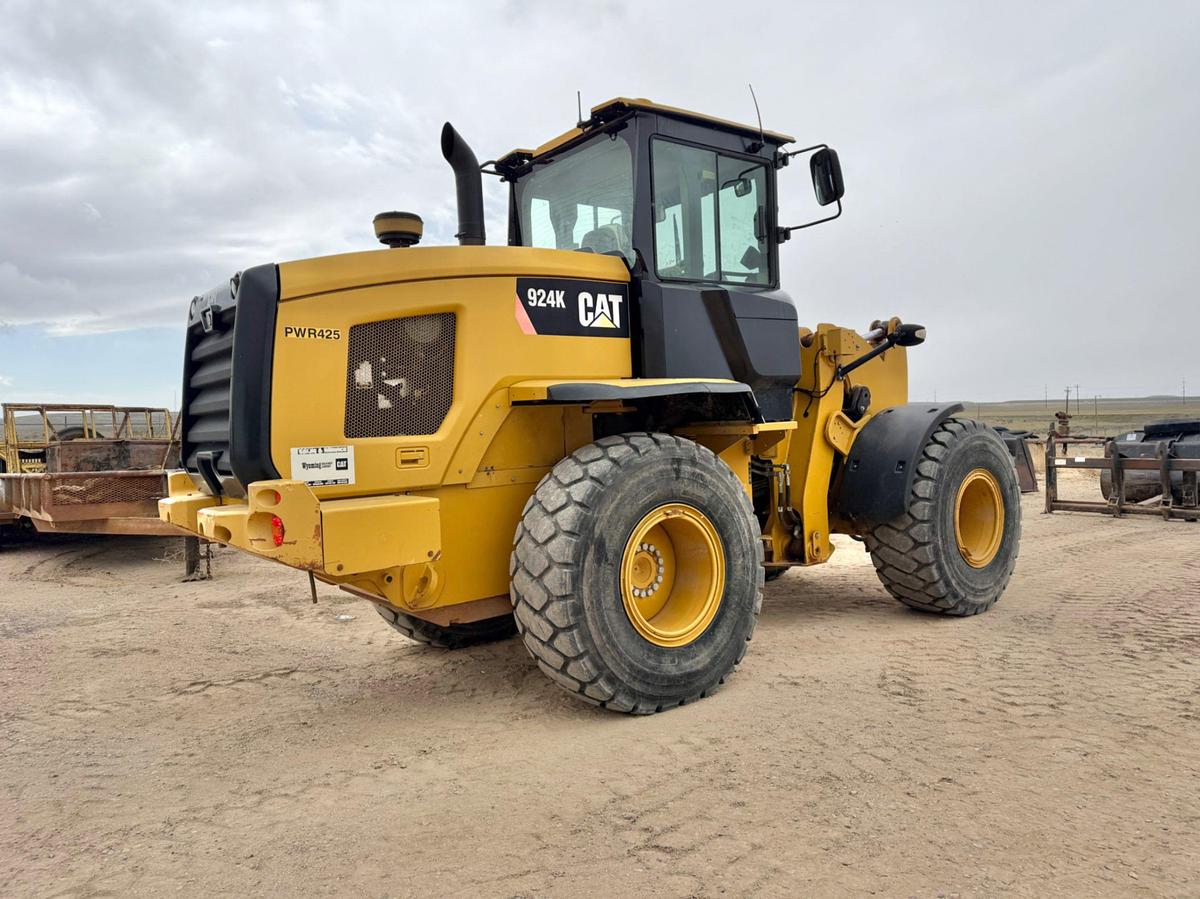Used CAT 924K Wheel Loader