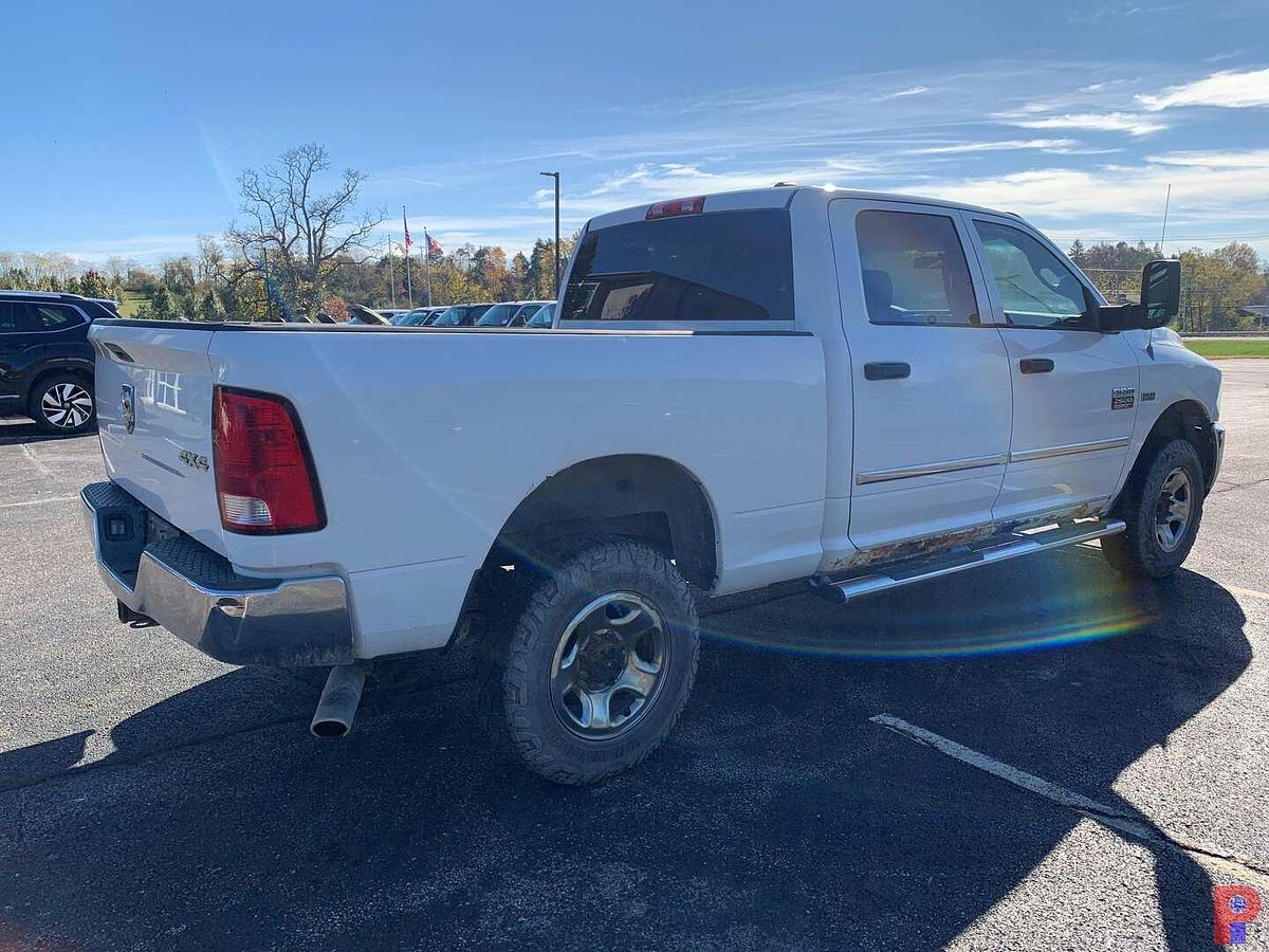 Used 2012 RAM 2500 HD HEMI 5.7L 4X4 CREW CAB PICKUP