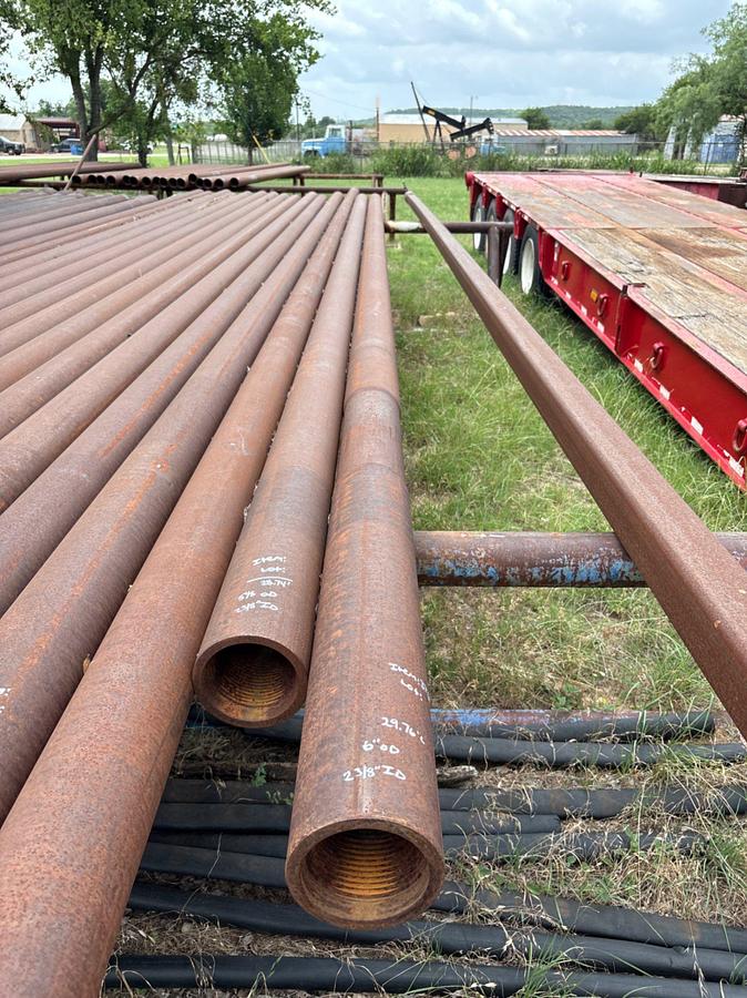Used 6”OD x 2-3/8”ID x 29.76’L 4-1/2XH SLICK DRILL COLLAR