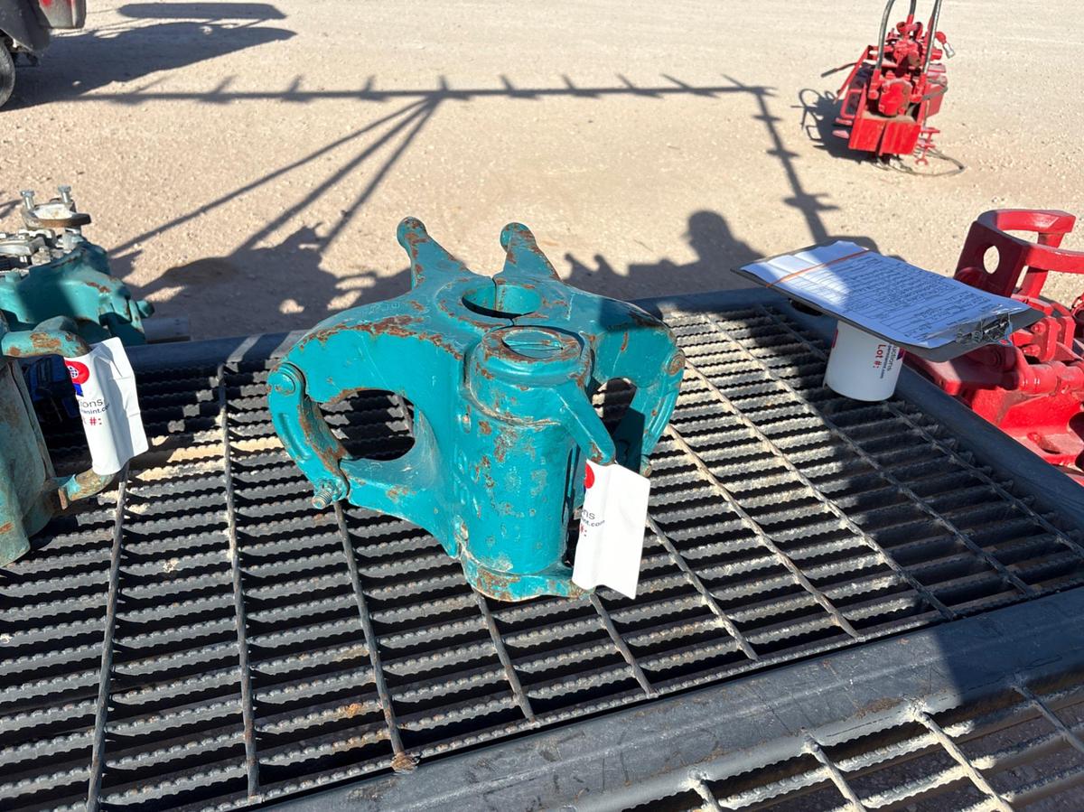 Used BJ 2-7/8” 100-TON SQUARE SHOULDER TUBING ELEVATOR