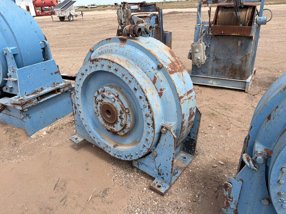 Used Parkersburg/Rig tech model 46-RC hydromatic brake