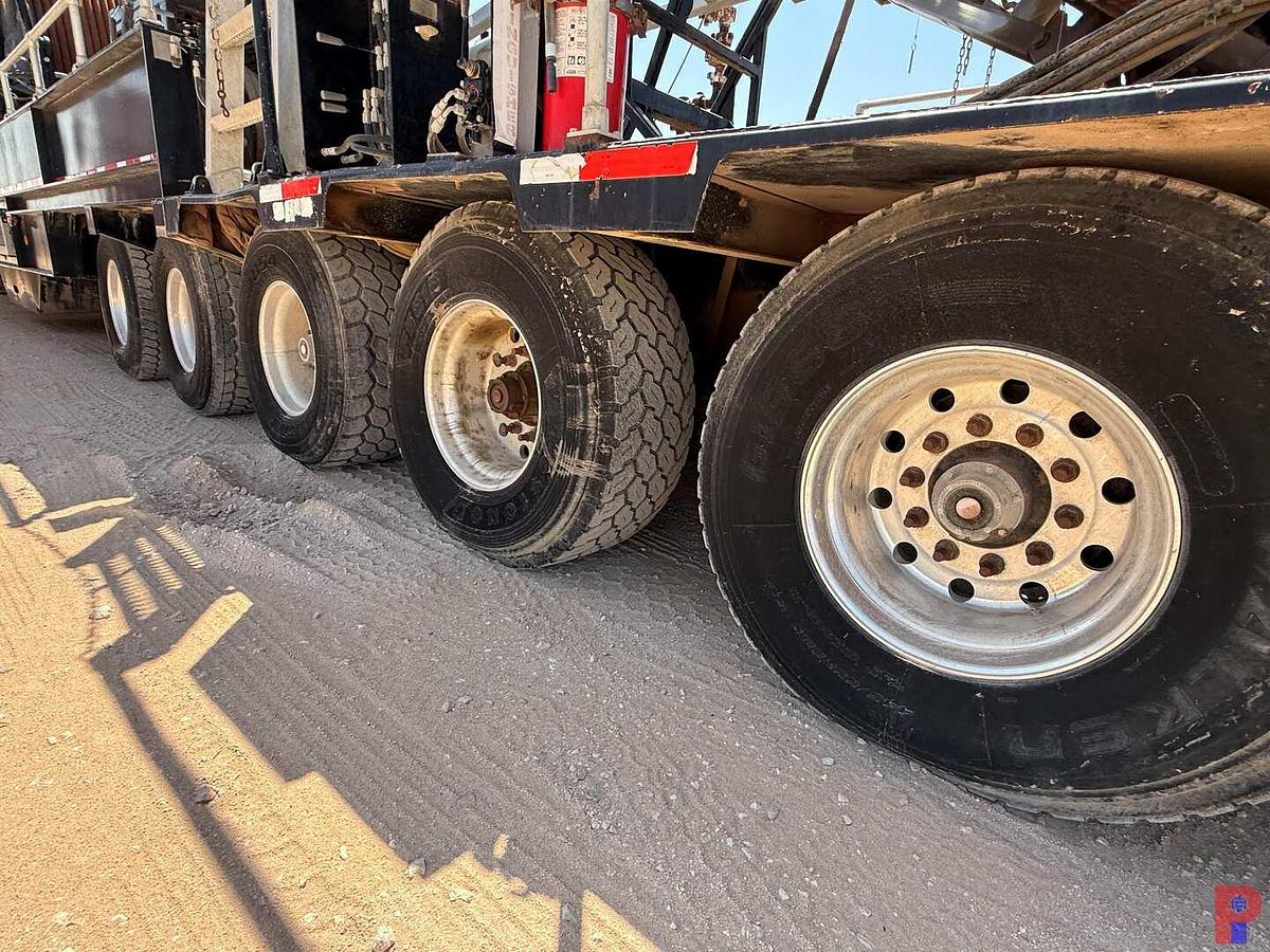 Used 2015 HYDRA RIG HR6100 15K 2-3/8" COIL TUBING TRAILER