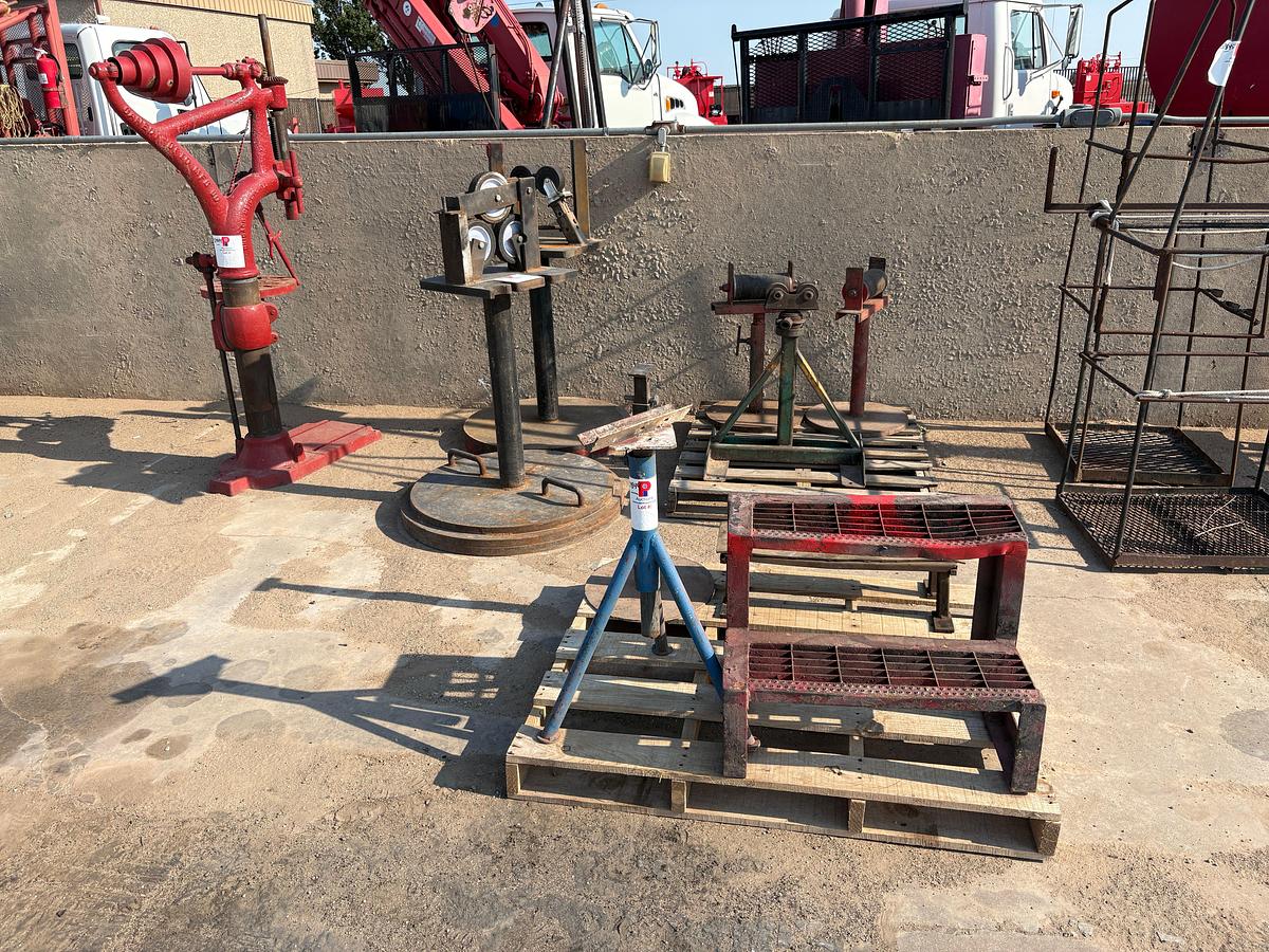 Used (6) GUIBERSON air slip bodies & miscellaneous parts