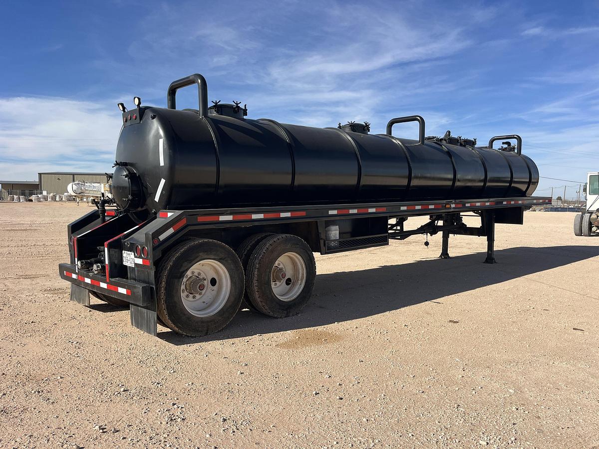 Used 2013 MARZO 130BBL 2 COMP. KILL TRAILER