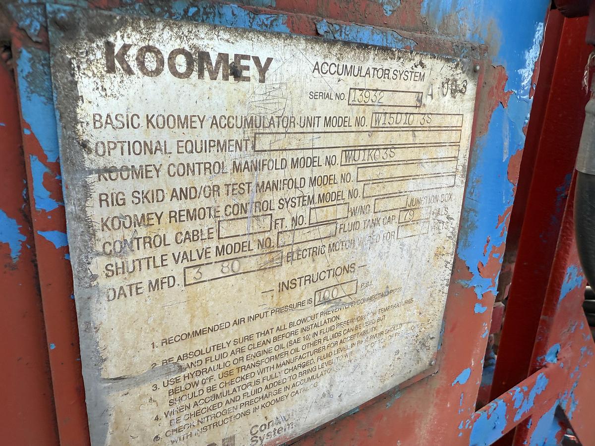 Used 2007 HMDE 12’ T/A 2-STATION BUMPER PULL ACCUMULATOR TRAILER