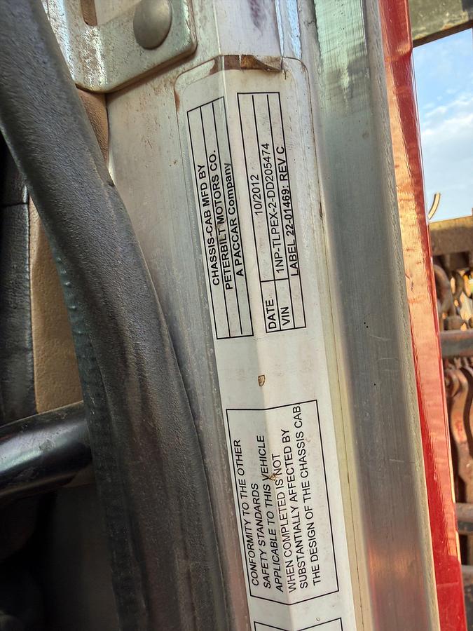 Used 2013 PETERBILT 367 T/A DAYCAB GIN POLE TRUCK