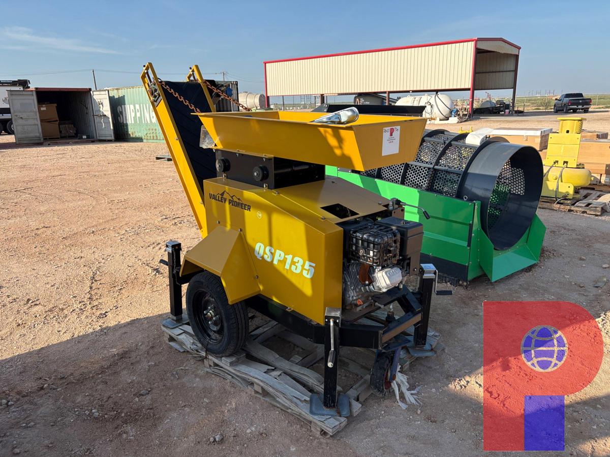 Used 2024 VALLEY PIONEER QSP135 WHEELED MINI CRUSHER