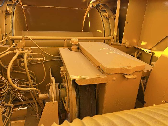 Used 1981 FRANKS 1287 DD 96’-215K 5-AXLE WELL SERVICE WORKOVER RIG TX PLATE 59P 355