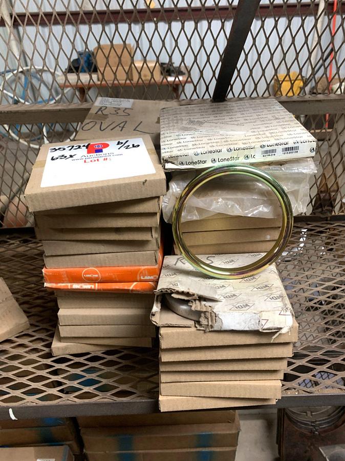 Used (63) R35 Oval Gasket Flanges