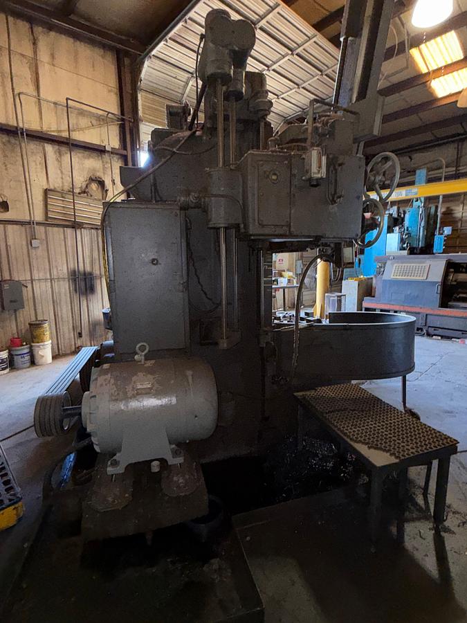 Used BULLARD 56” CUT MASTER VERTICAL TURRET LATHE (VTL)