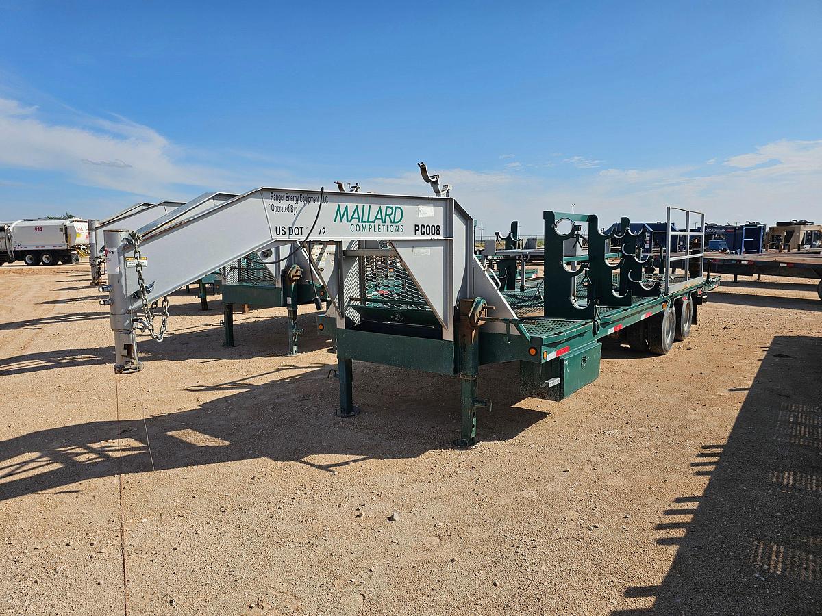 Used 2019 TOP HAT TRAILERS 28’ X 102” T/A GOOSENECK WIRELINE TOOL TRAILER
