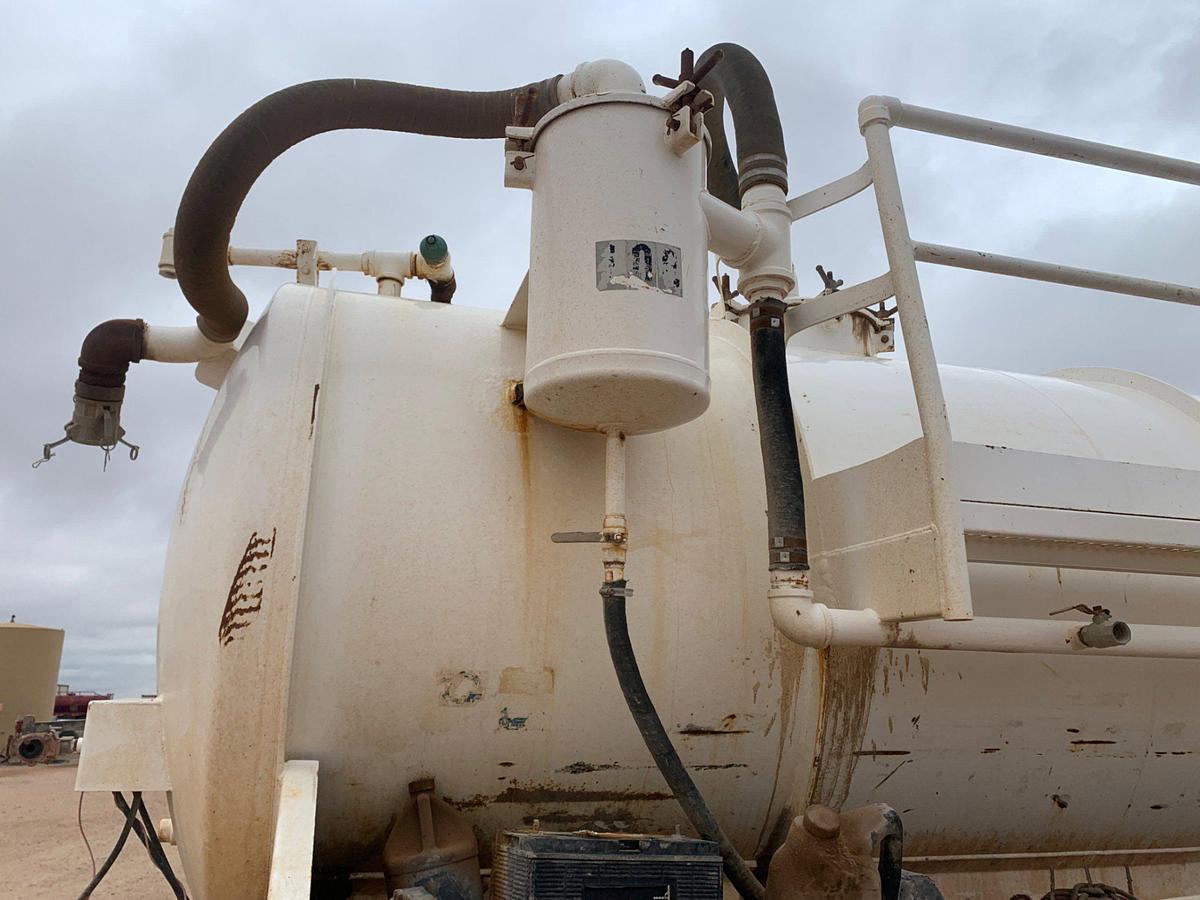 Used GALYEAN 130 BBL 3 Compartment T/A  Vacuum Trailer