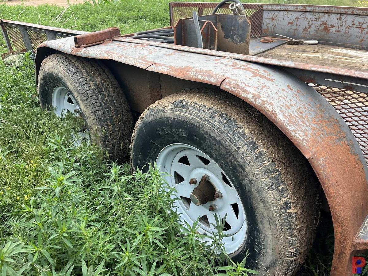 Used 2006 SHOPBUILT 16’ T/A TOOL TRAILER