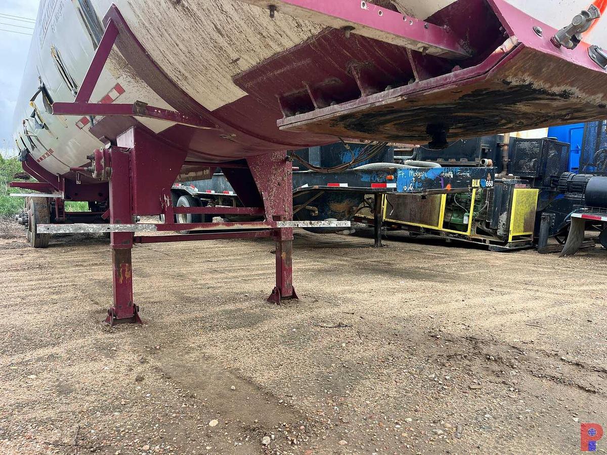 Used 1965 HOFMAN NITROGEN TRANSPORT TRAILER (DAMAGED)