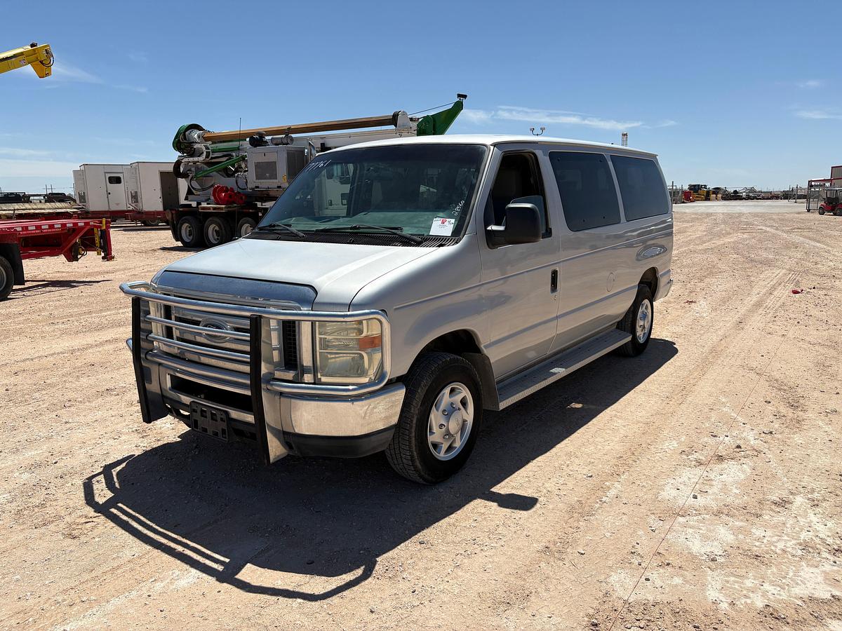 Used 2010 FORD E-SERIES VAN
