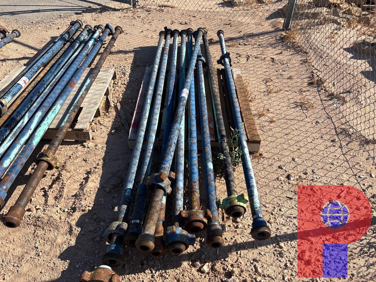 Used (9X$) (9 JTS) 2” X 10’ FIG 1502 FLOW IRON W/ CURRENT 8/26 INSPECTION