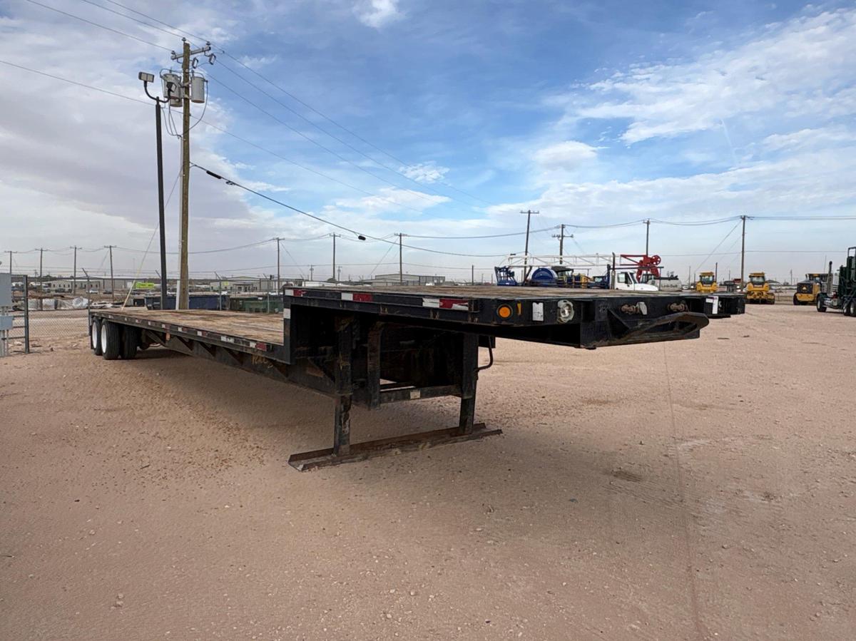 Used 2012 FONTAINE 48’ X 102” T/A STEP DECK TRAILER
