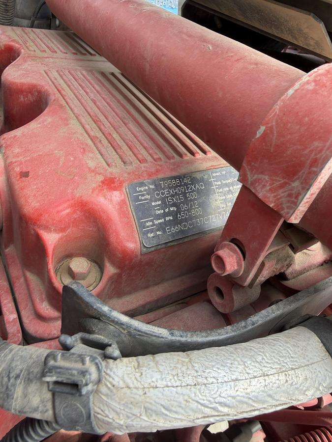 Used SPIRADRILL MHD 80 (REFURBISHED IN 2024) VERTICAL DRILL MTD. ON 2012 KENWORTH T800 TRI AXLE TRUCK