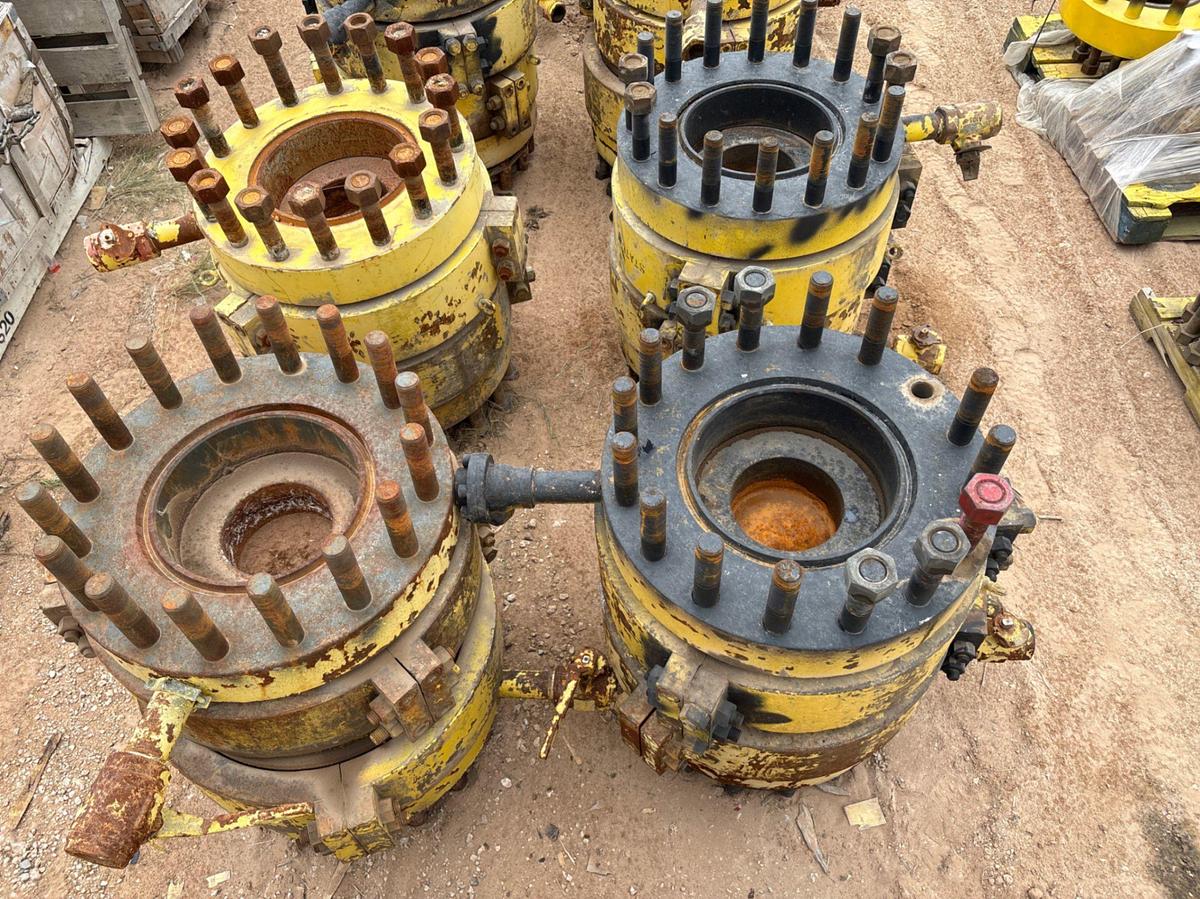 Used (29) 13-5/8” casing clamps/upper clamps